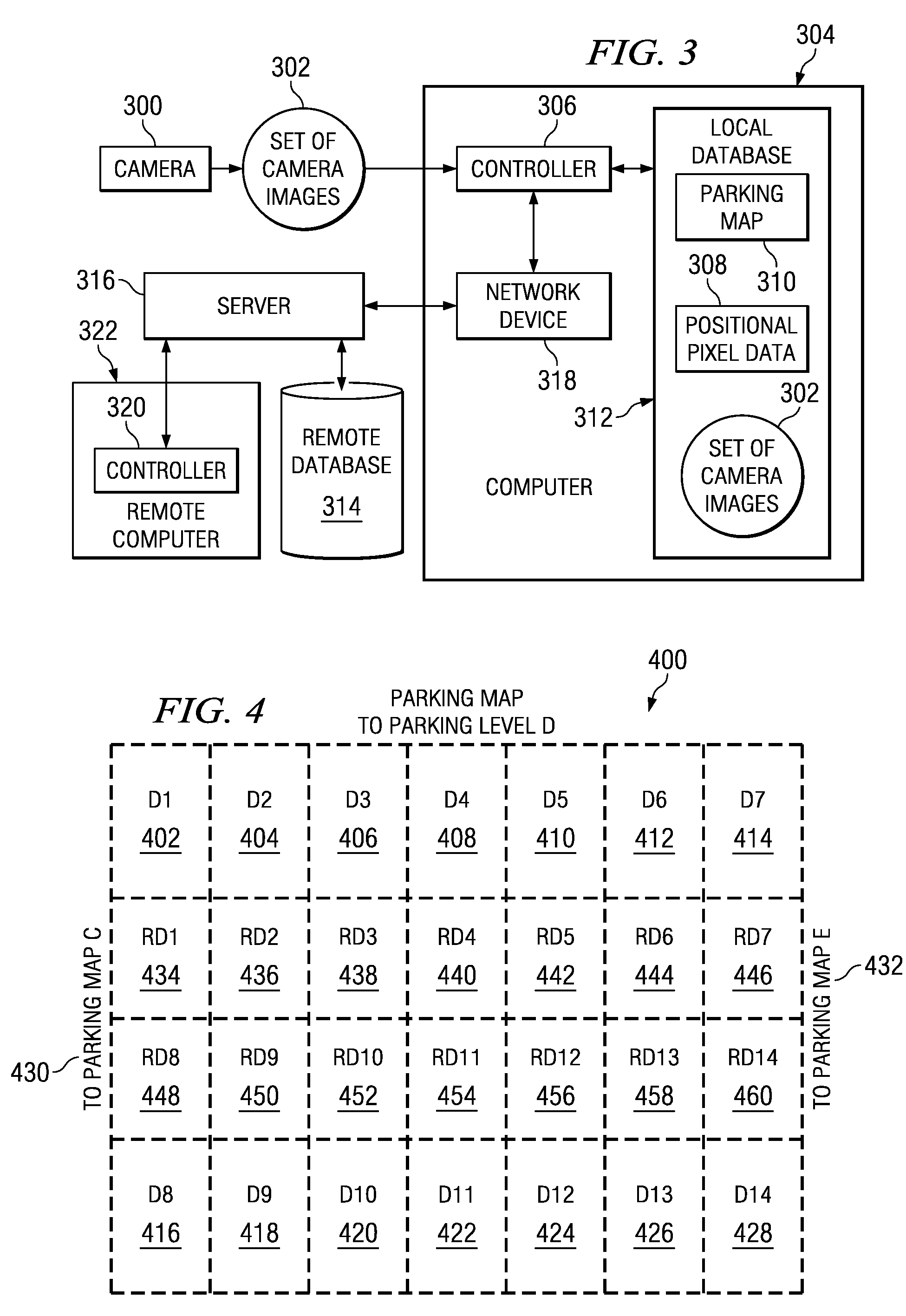 Method and apparatus for managing parking lots