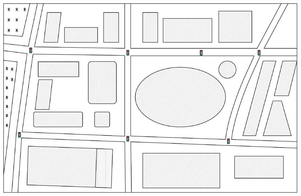 A traffic signal control game method and system for regional overflow prevention