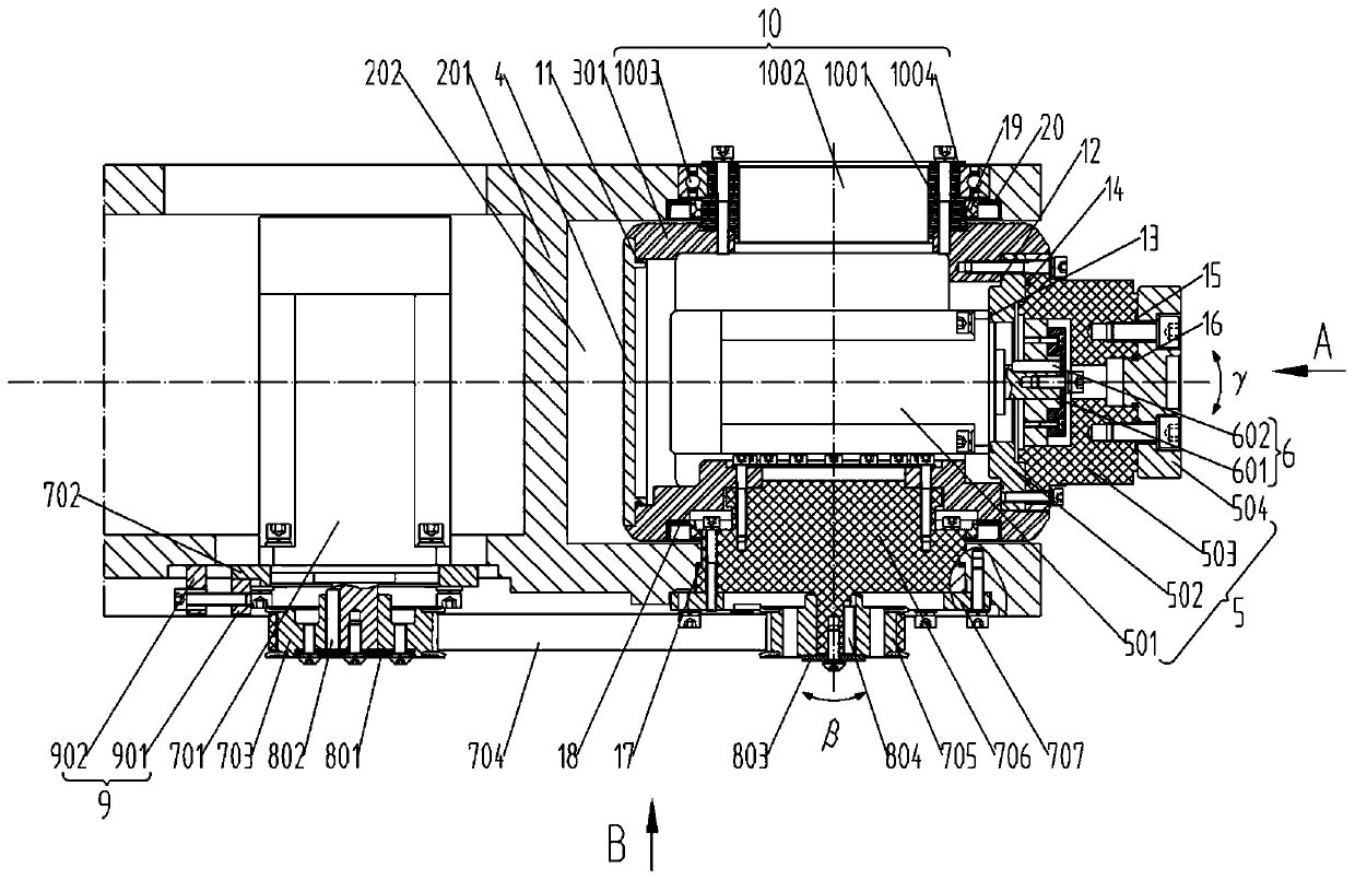 Robot wrist and using method thereof