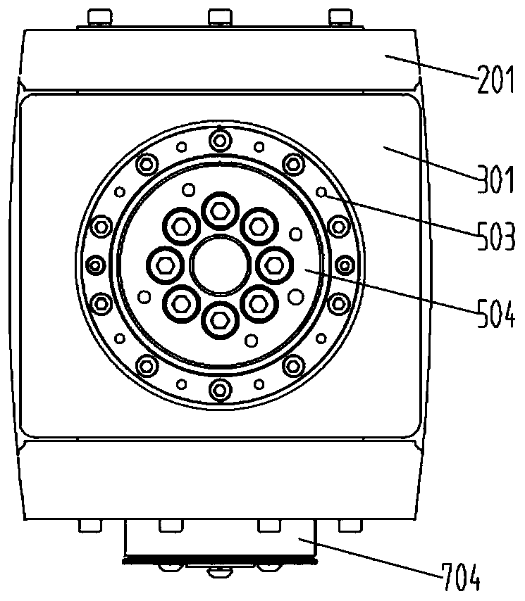 Robot wrist and using method thereof