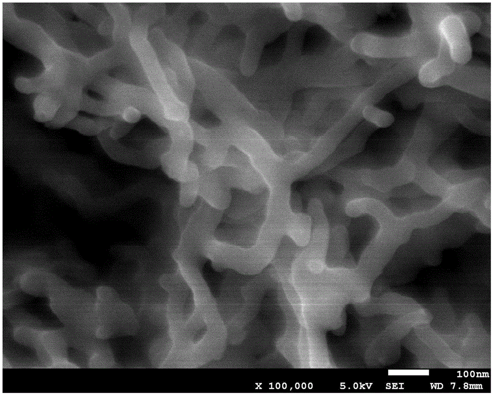 A kind of surface modification method of carbon material