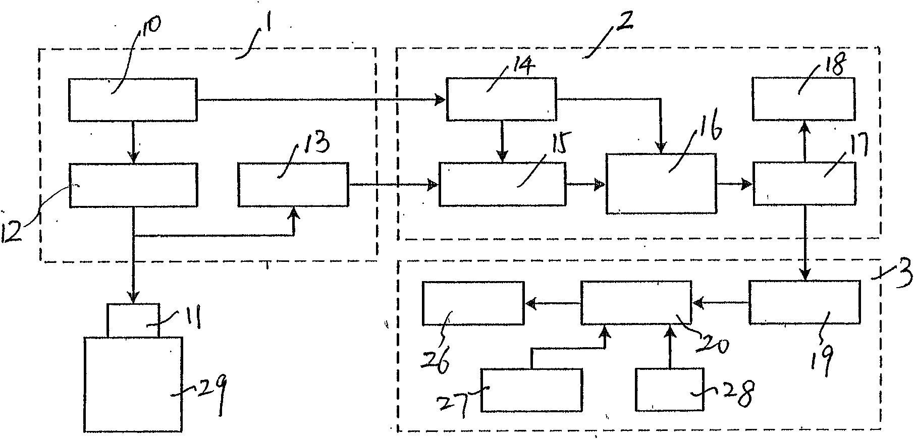 Deficiency ultrasonic detecting equipment of mechanical equipment based on wavelet theory