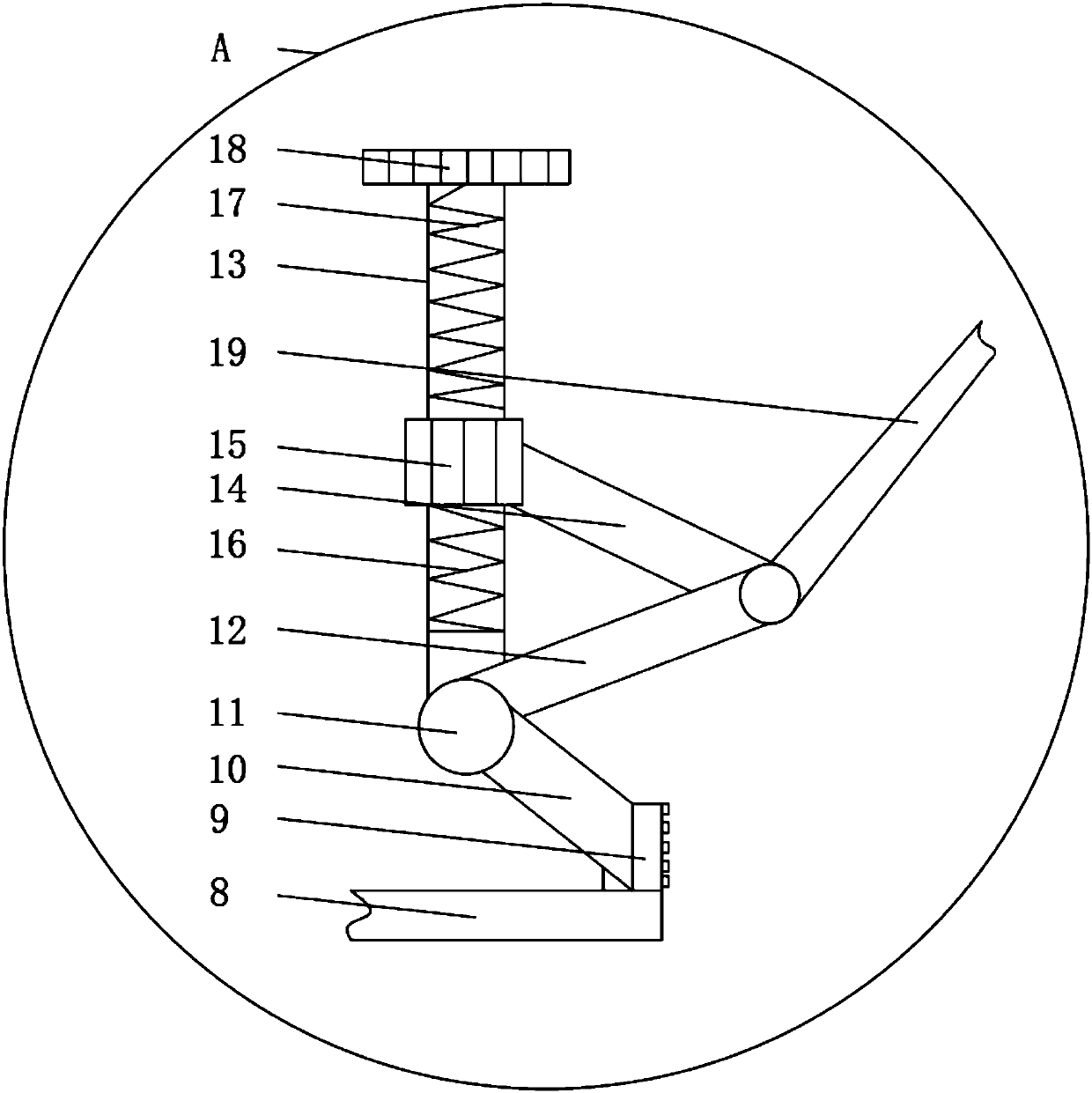 Acoustic activity uniform sandblasting apparatus