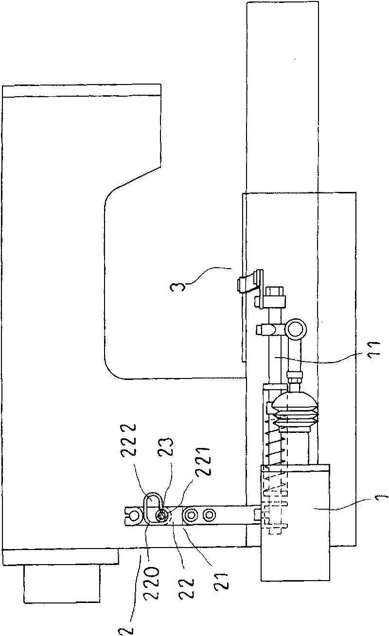 Method and sewing machine device for shortening residual line tail of sewing workpiece