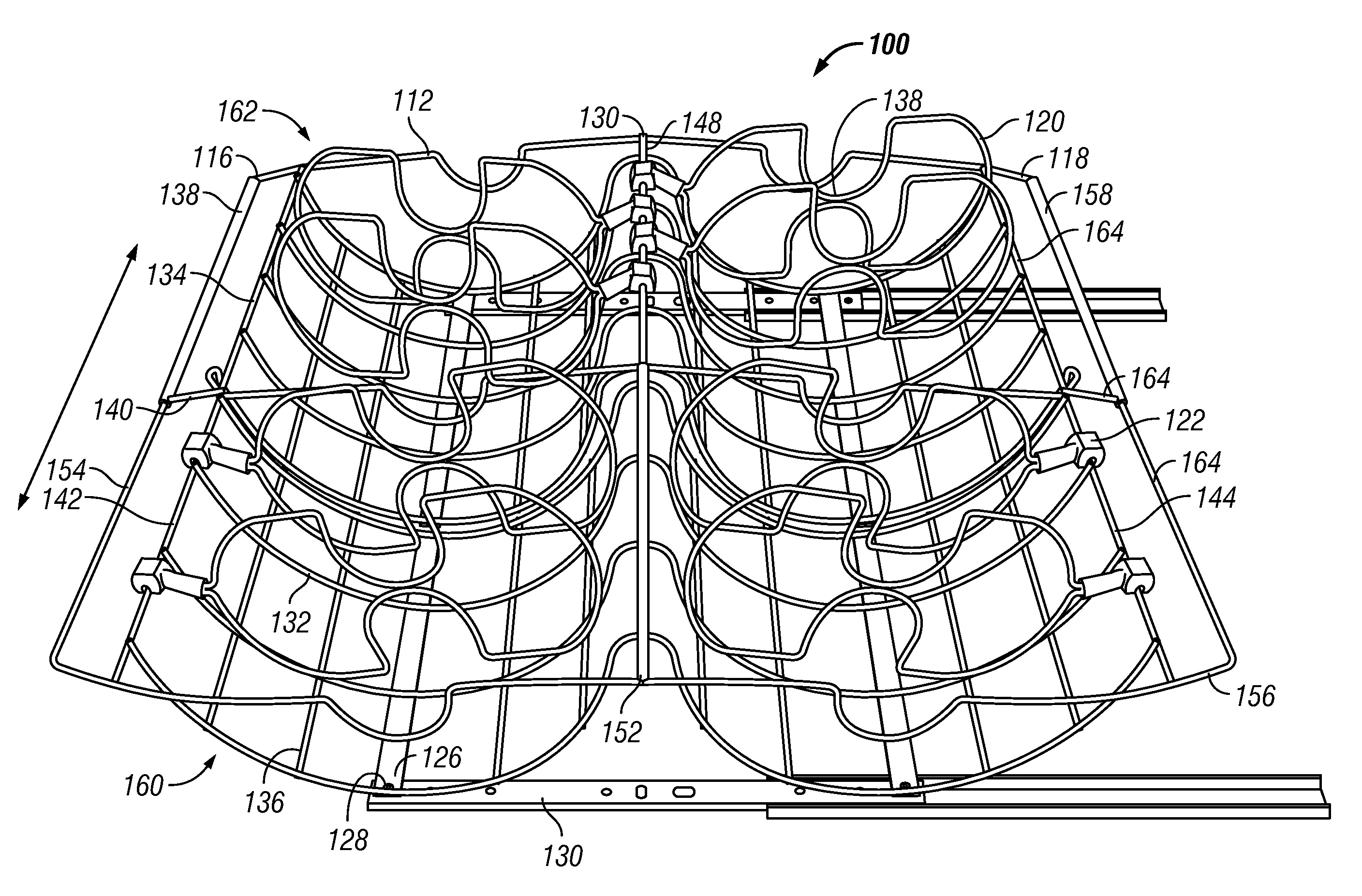 Object storage tray