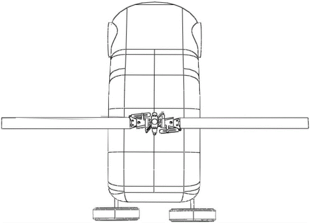 Airphibian with retractable rotor and control method of airphibian with retractable rotor