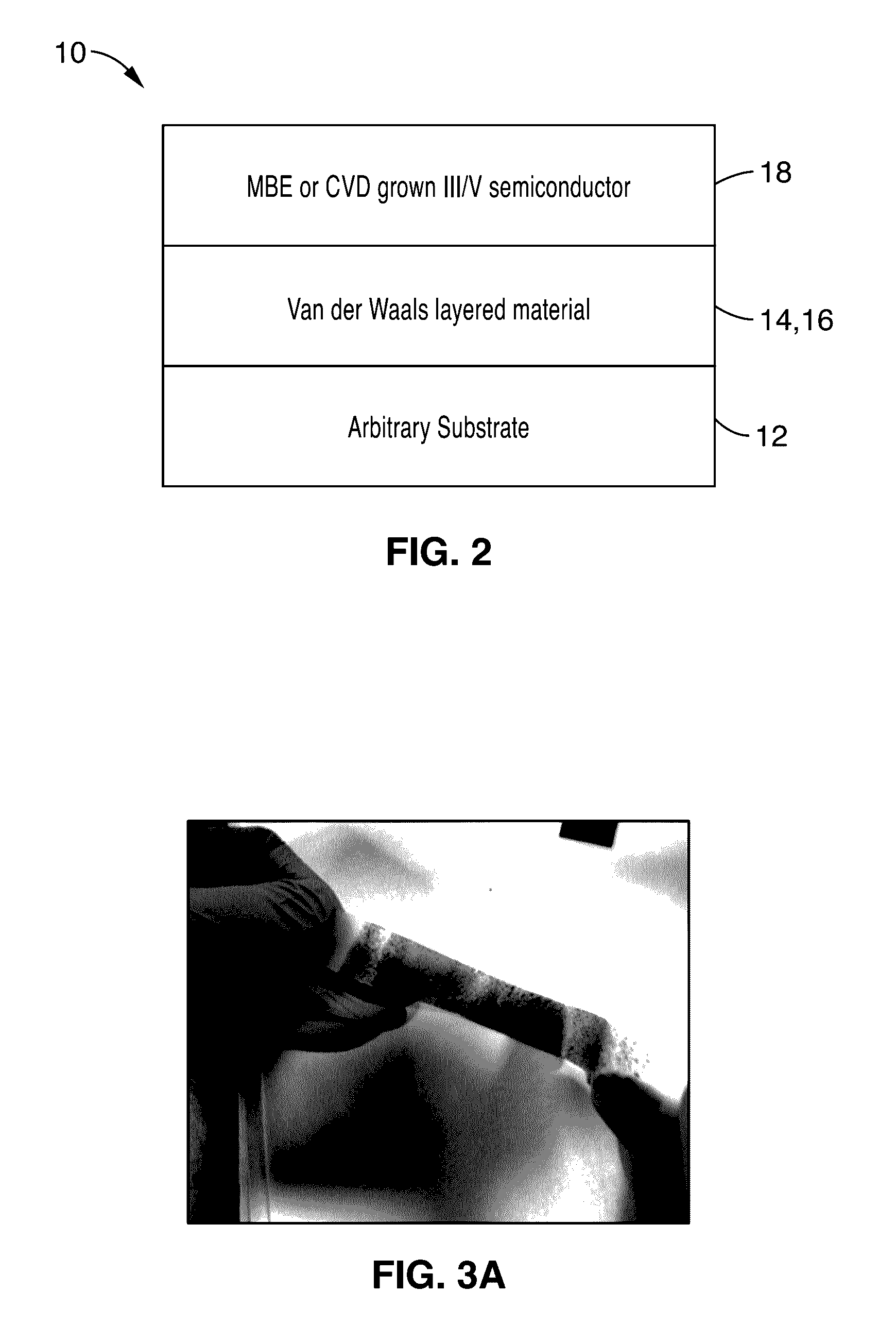 Epitaxial growth of gallium arsenide on silicon using a graphene buffer layer