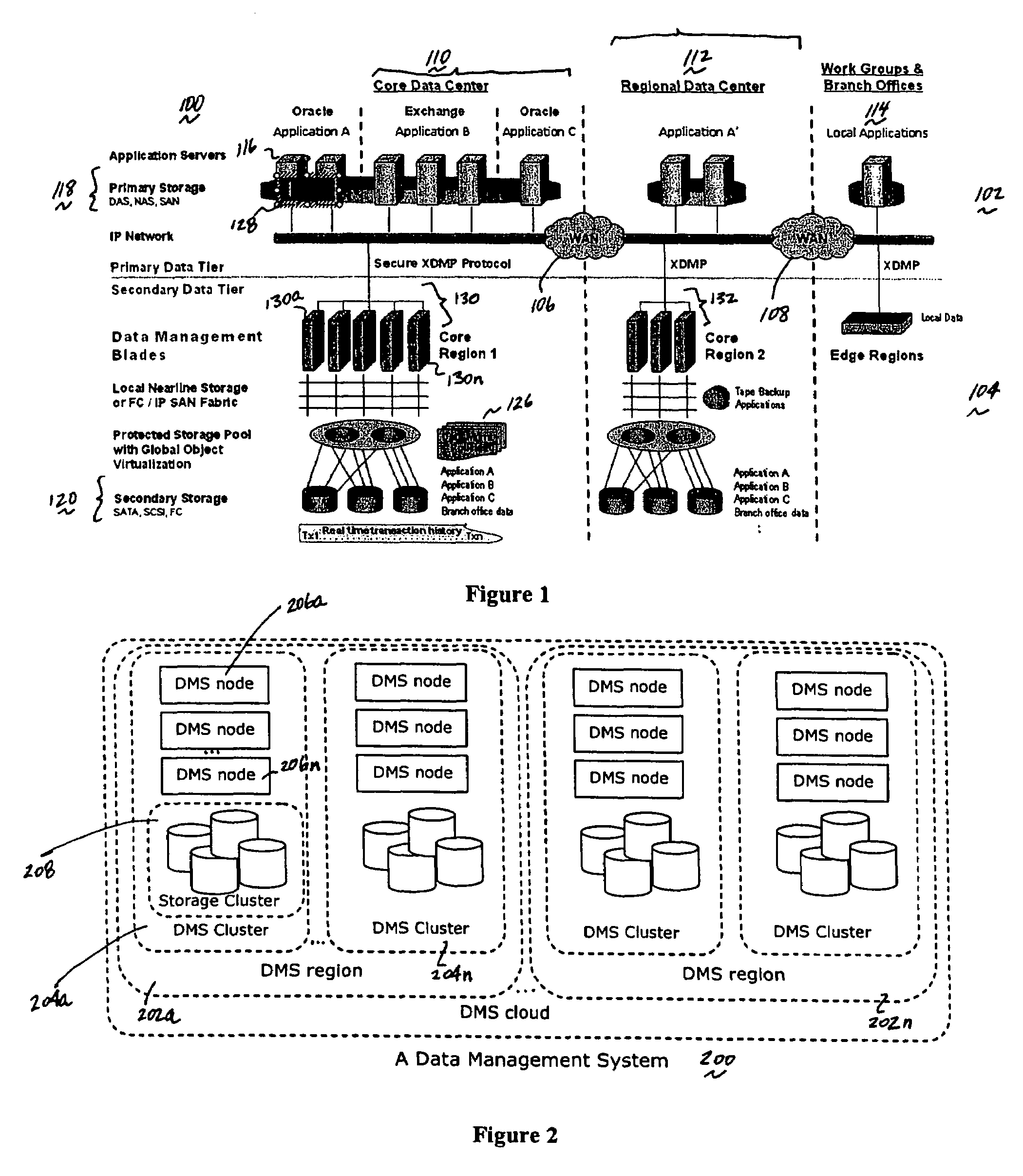 Method and system for no downtime resychronization for real-time, continuous data protection