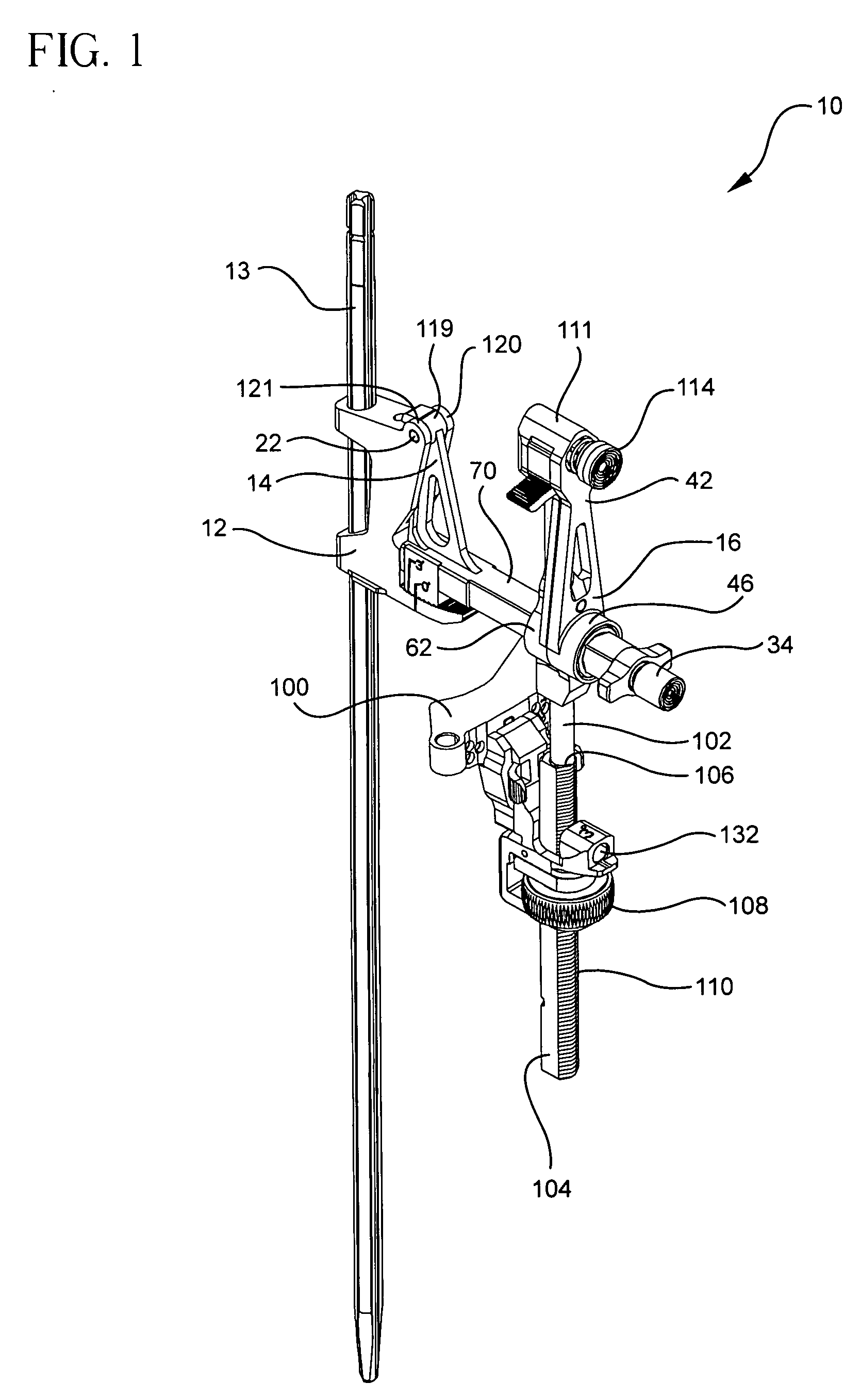 Locking intramedullary jig