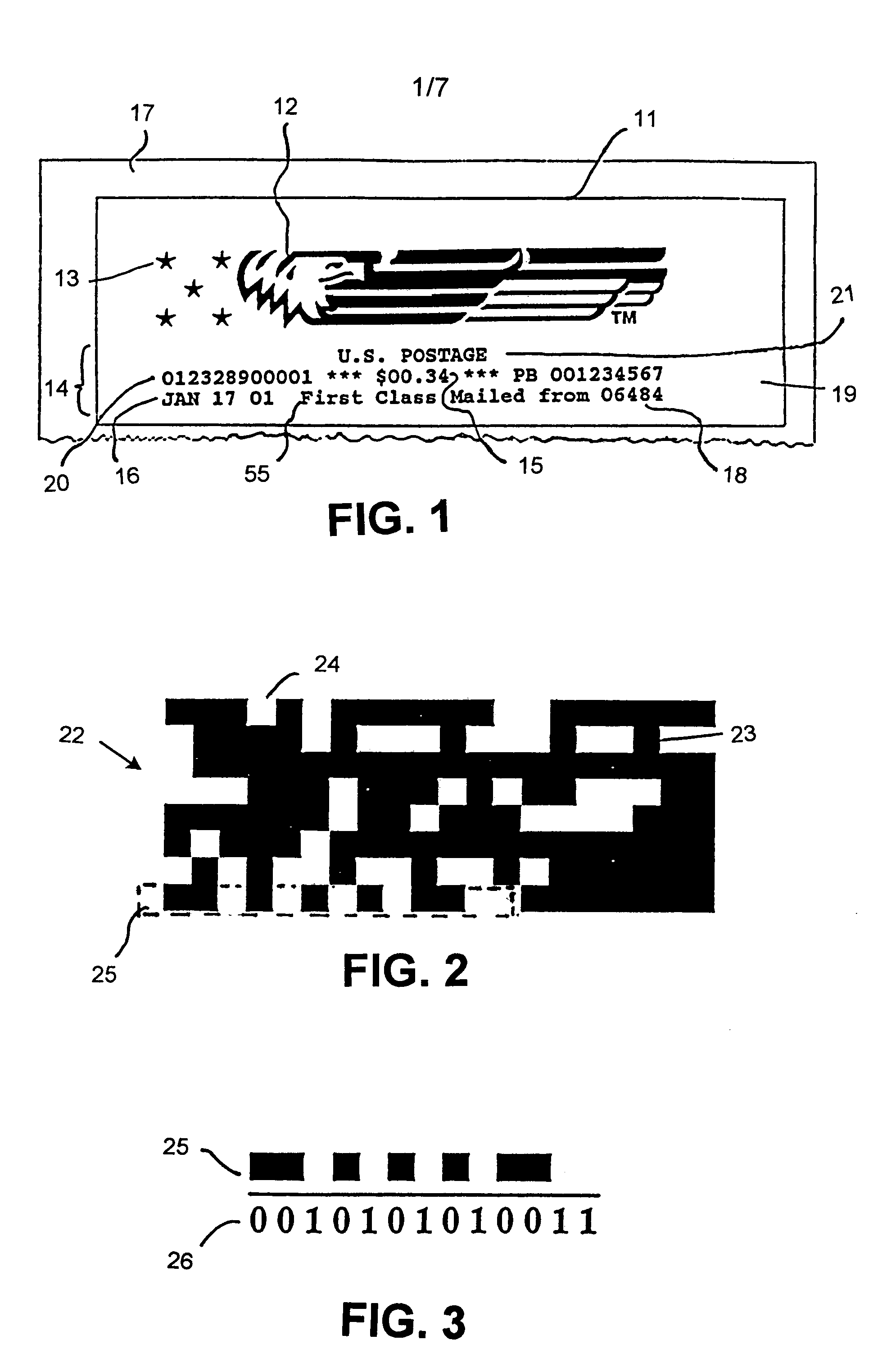 Method for embedding information in an image