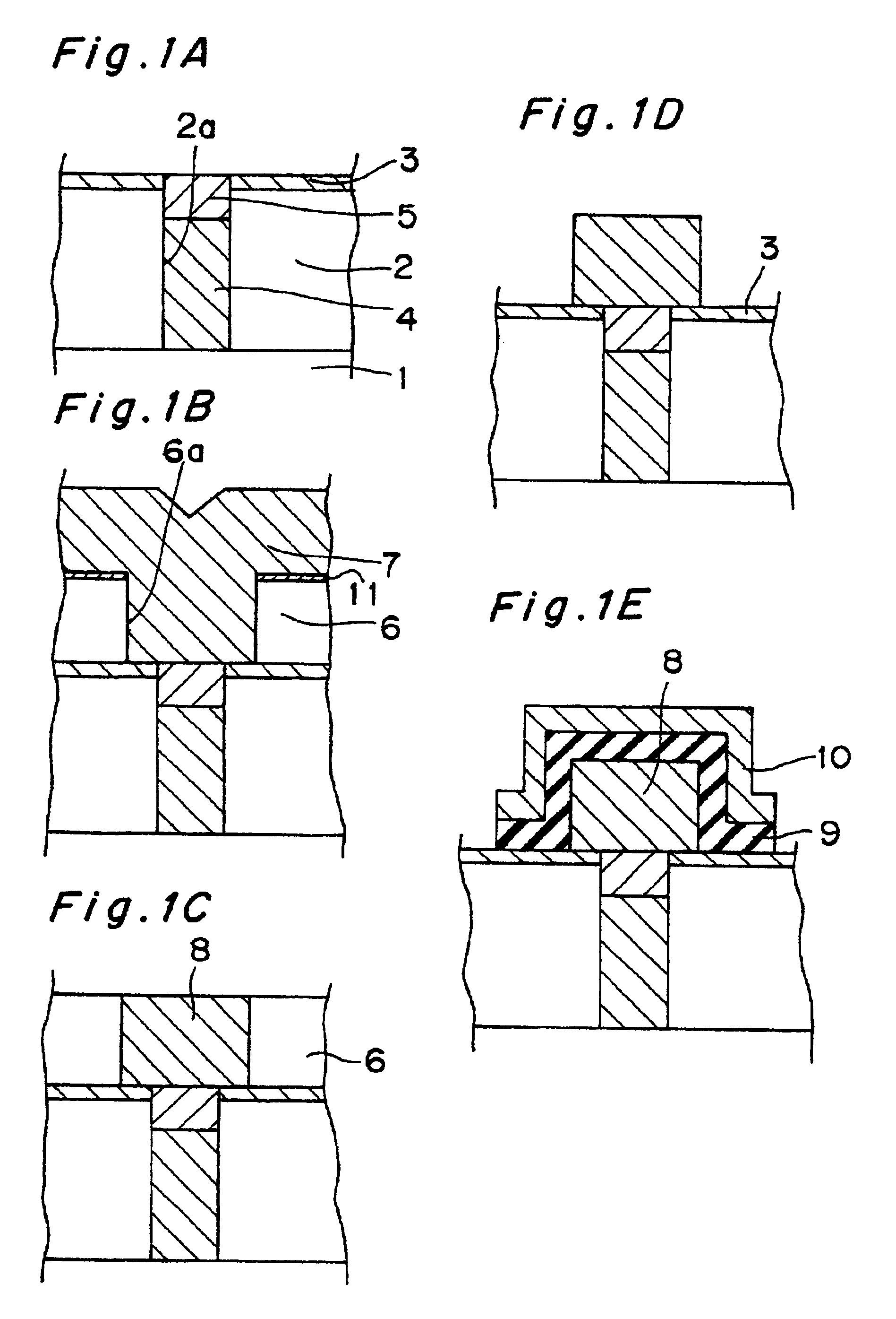 Semiconductor device producing method and semiconductor device