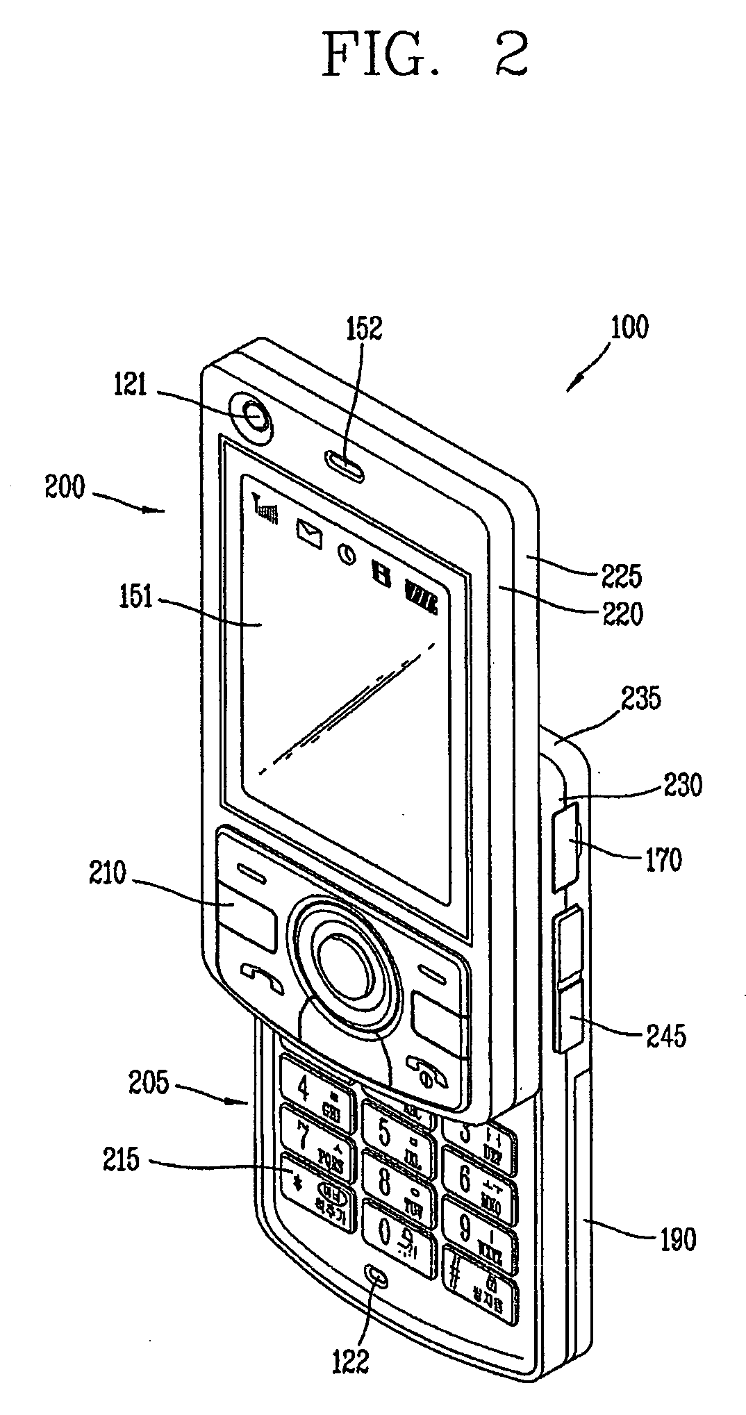 Mobile terminal and method for recognizing voice thereof