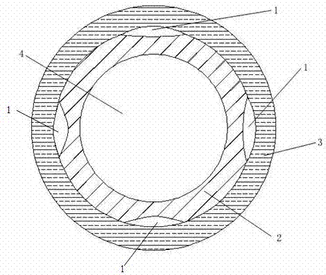 Nerve conduit and preparation method thereof