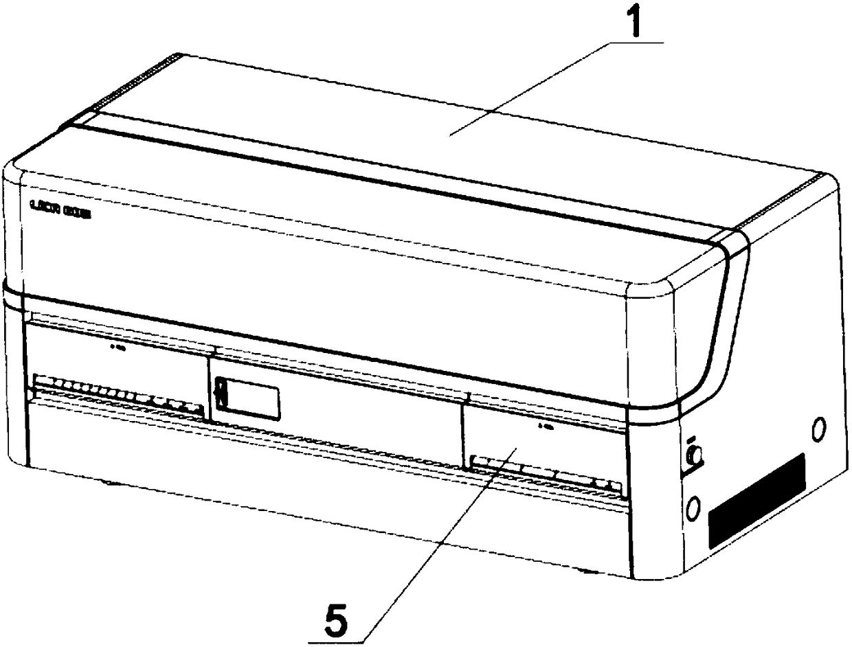 Fully-automatic light initiated chemiluminescence detector