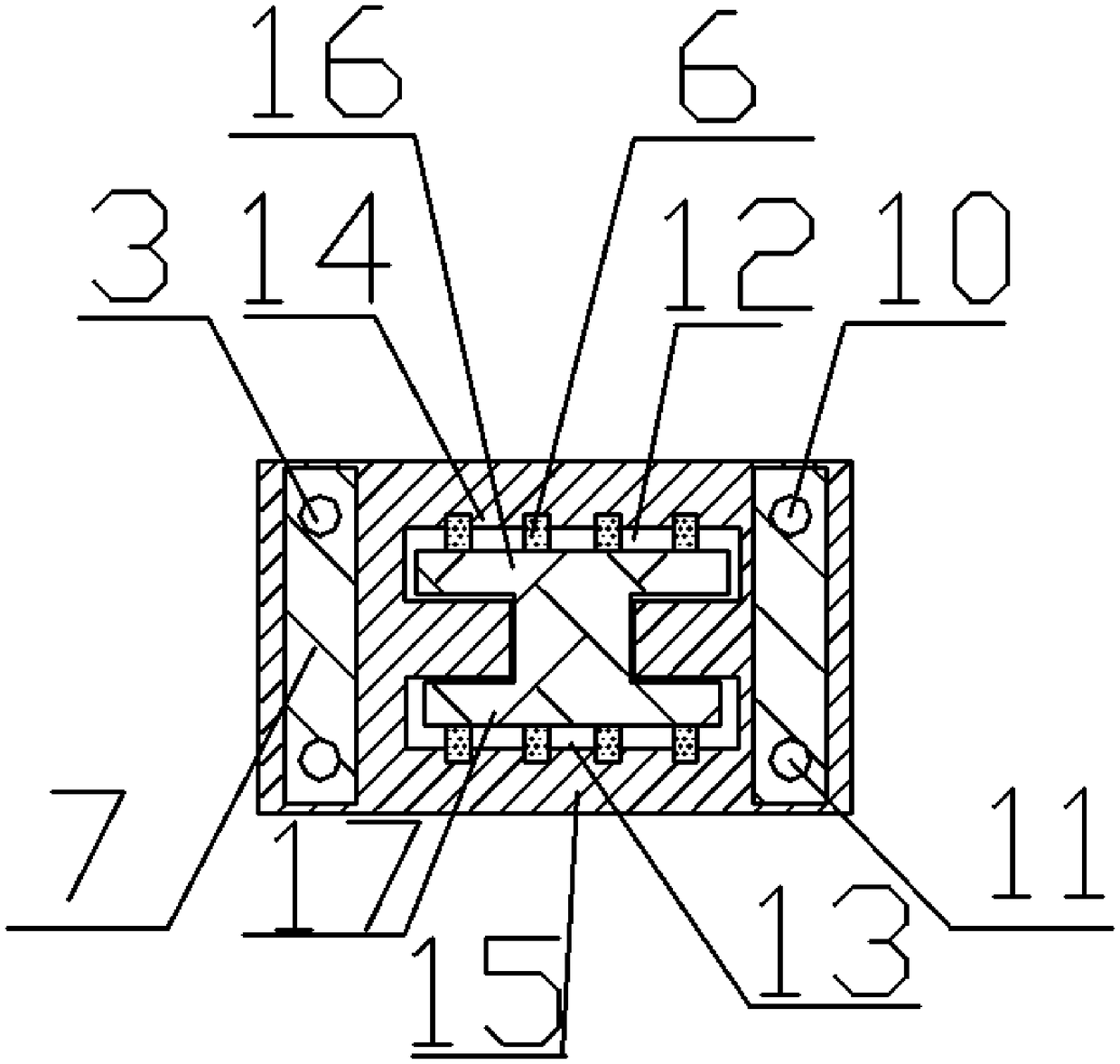 Unmanned ground effect aircraft with slide-way type adjusting device