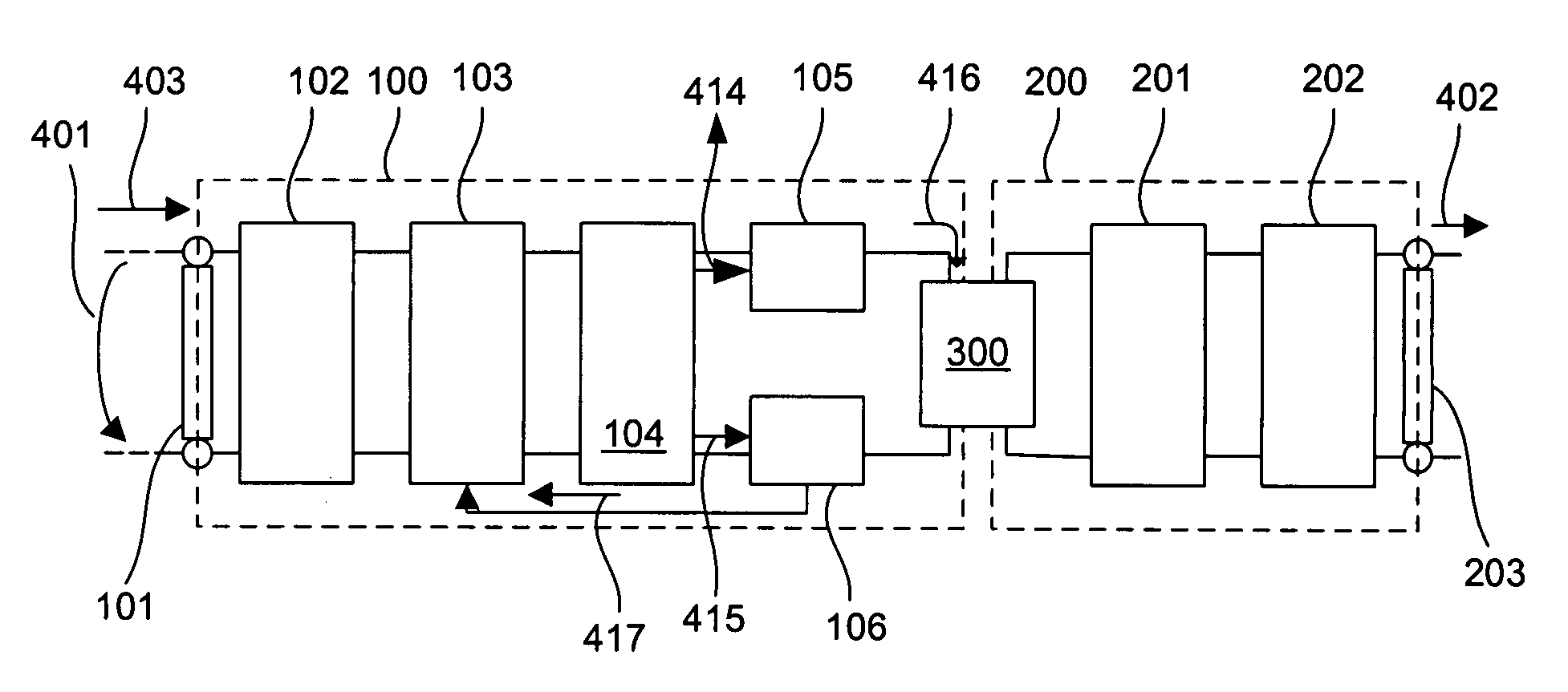 Method for determining a switch-on threshold and electronic circuit arrangement for carrying out the method