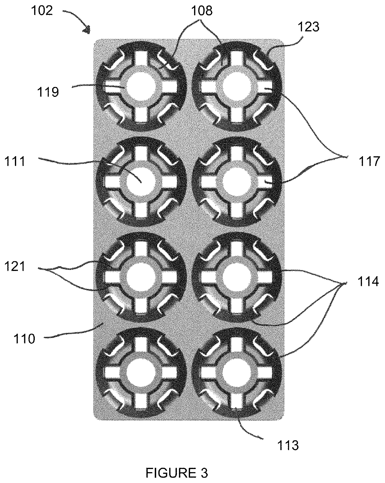 Plant-growing tray