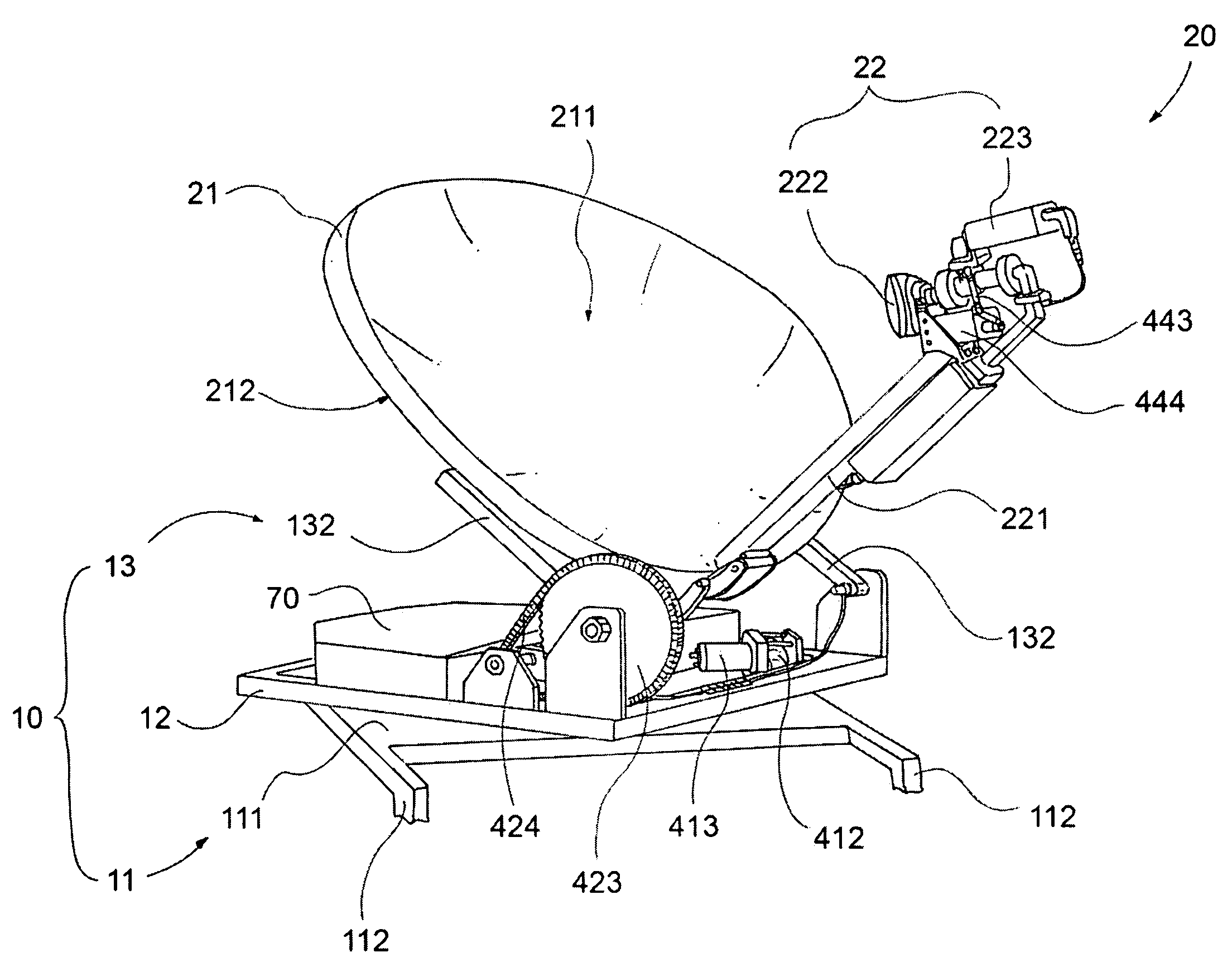 Automatic Satellite Tracking System