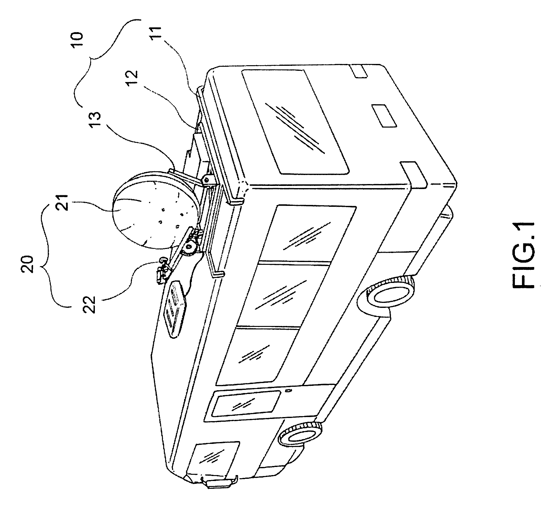 Automatic Satellite Tracking System