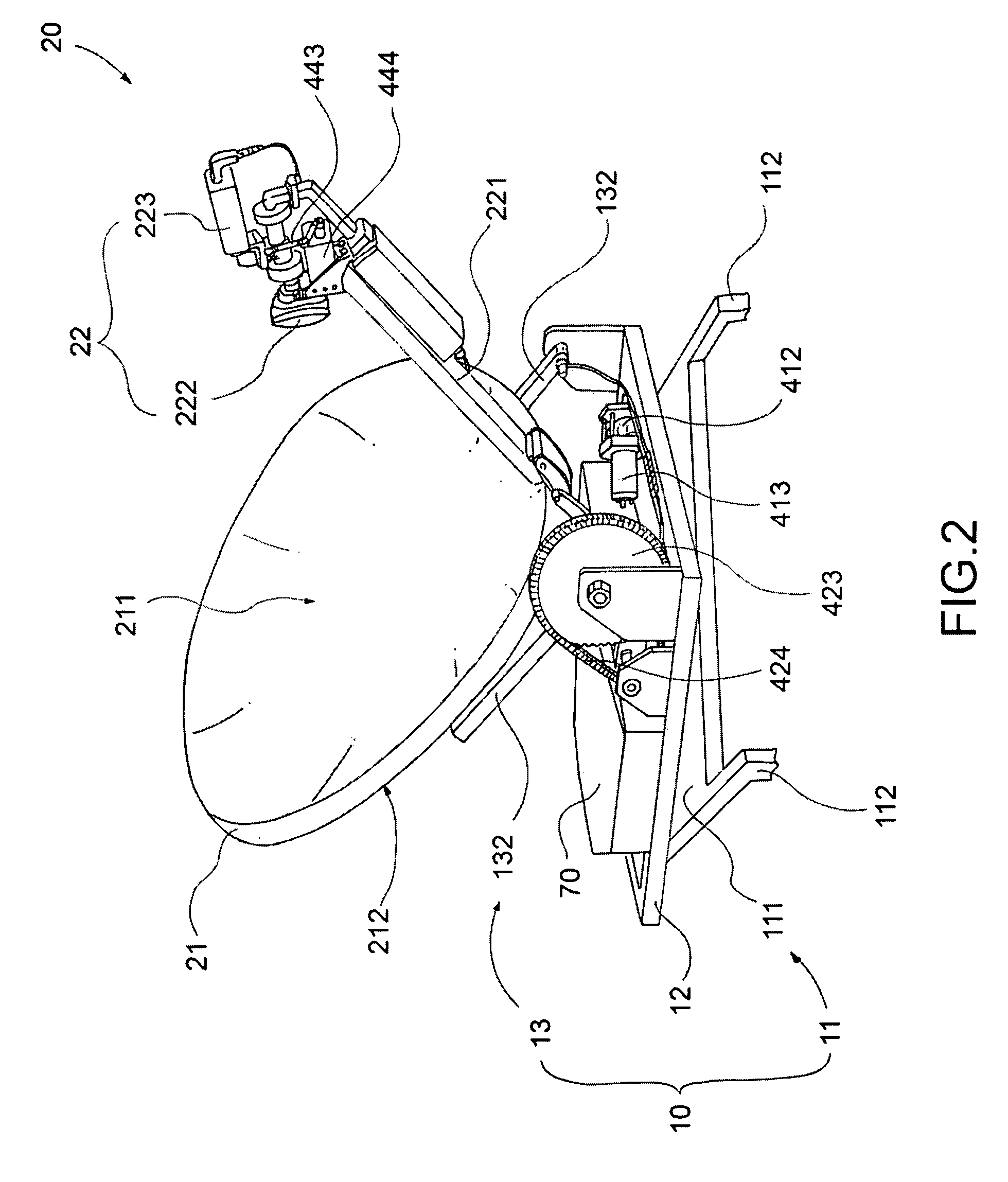 Automatic Satellite Tracking System