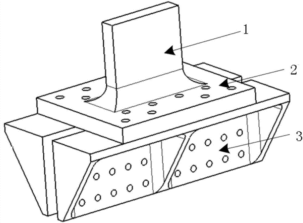 Fuselage wall plate fatigue testing fixture