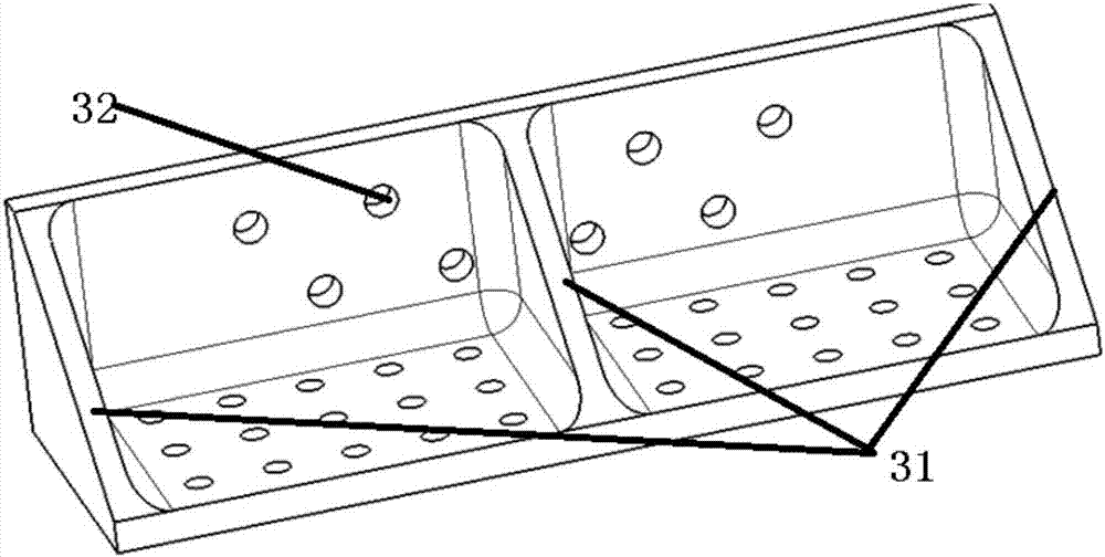 Fuselage wall plate fatigue testing fixture