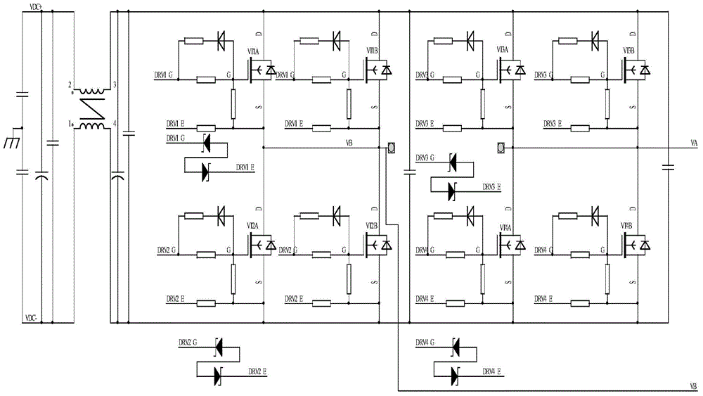 Storage battery activation grid-connected discharging device