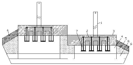 A compound heat preservation method and structure of aluminum electrolysis continuous prebaked anode