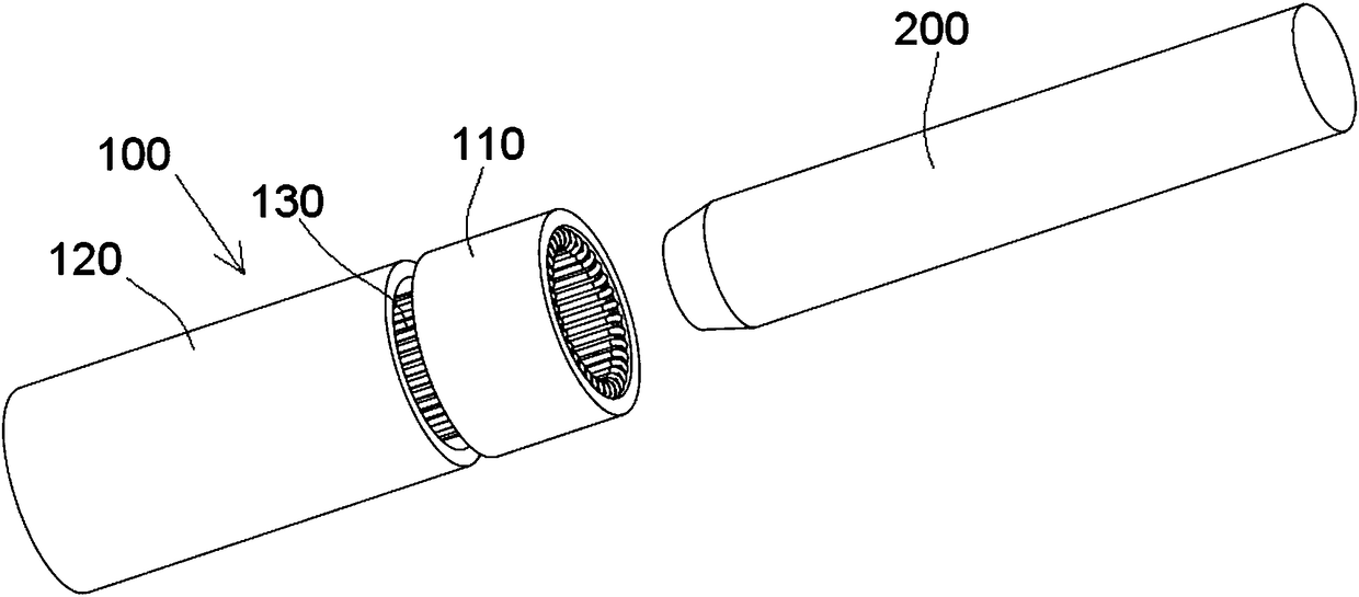 Socket connector and method of plugging plug connector