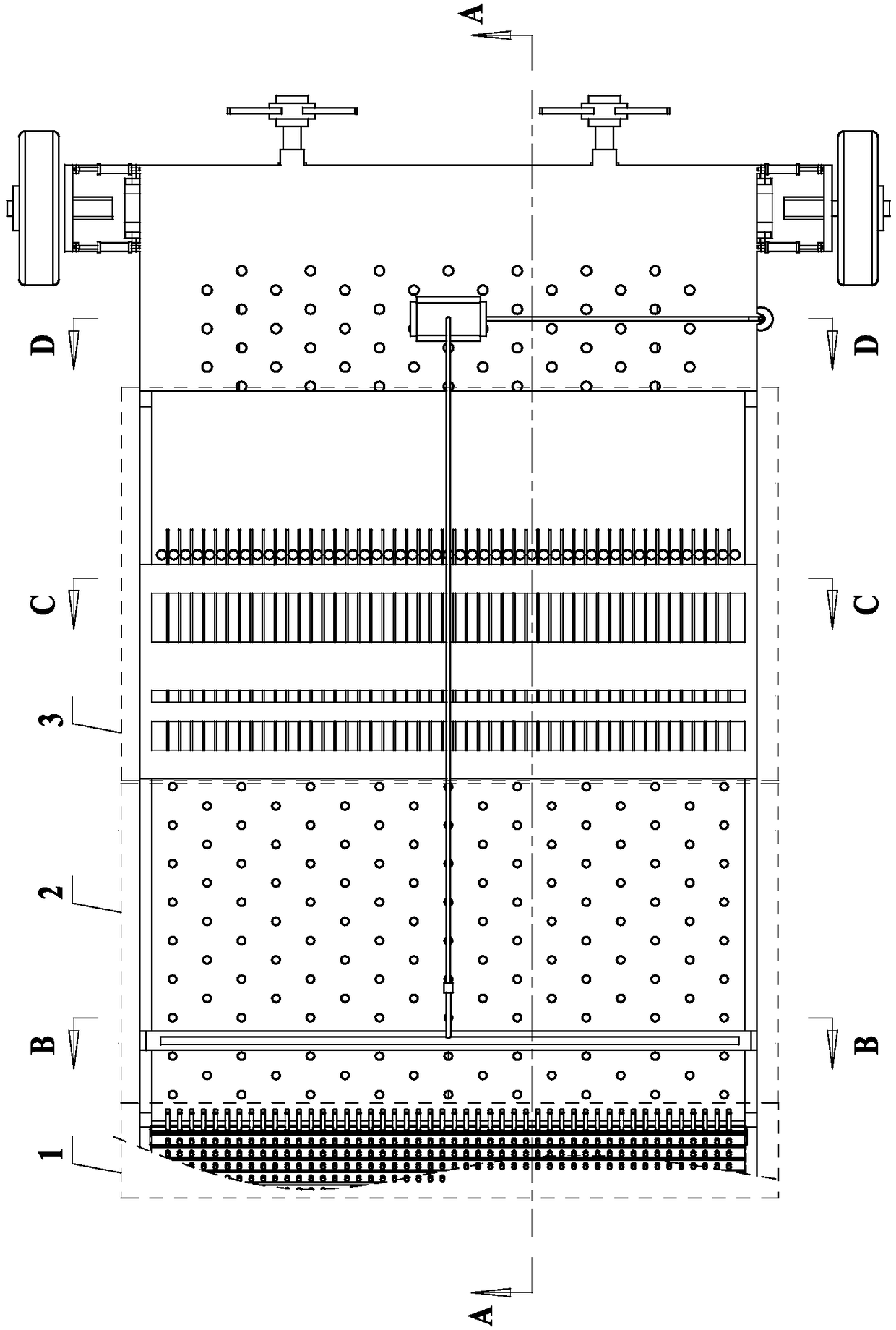 An Arthroatia intelligent cleaning and cutting machine and its electrical control system