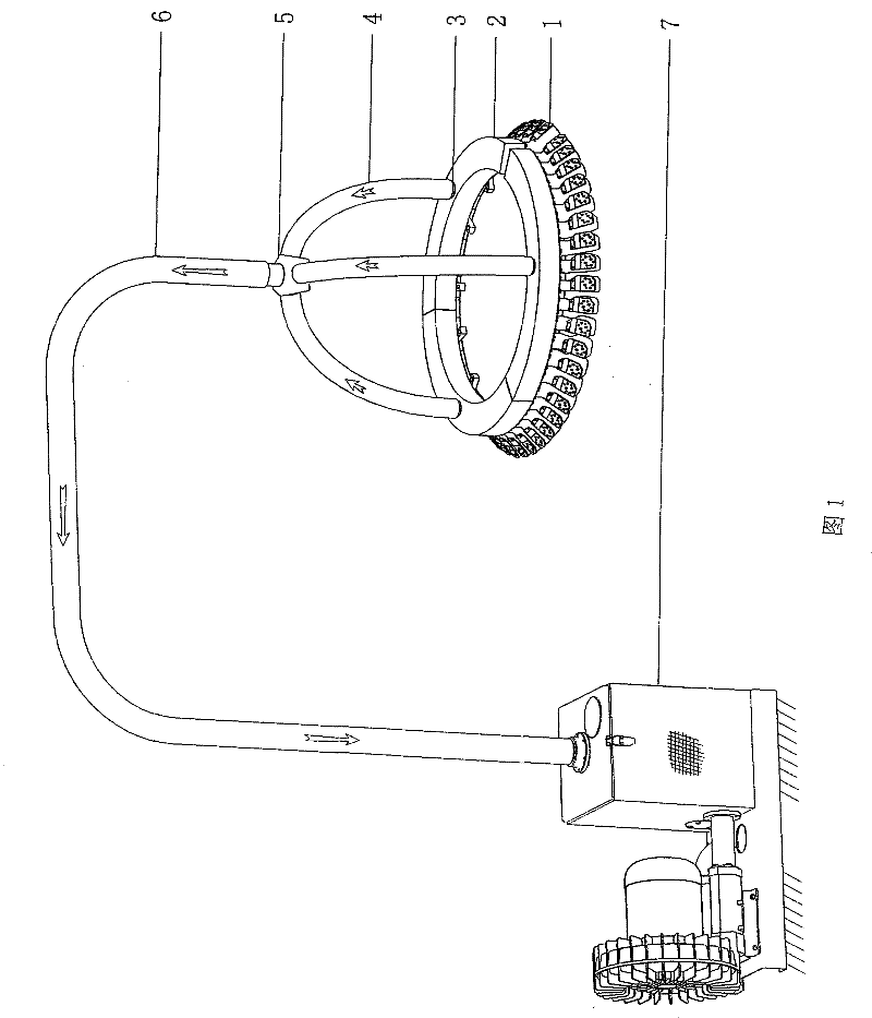 Yarn feeding device of weaving machine