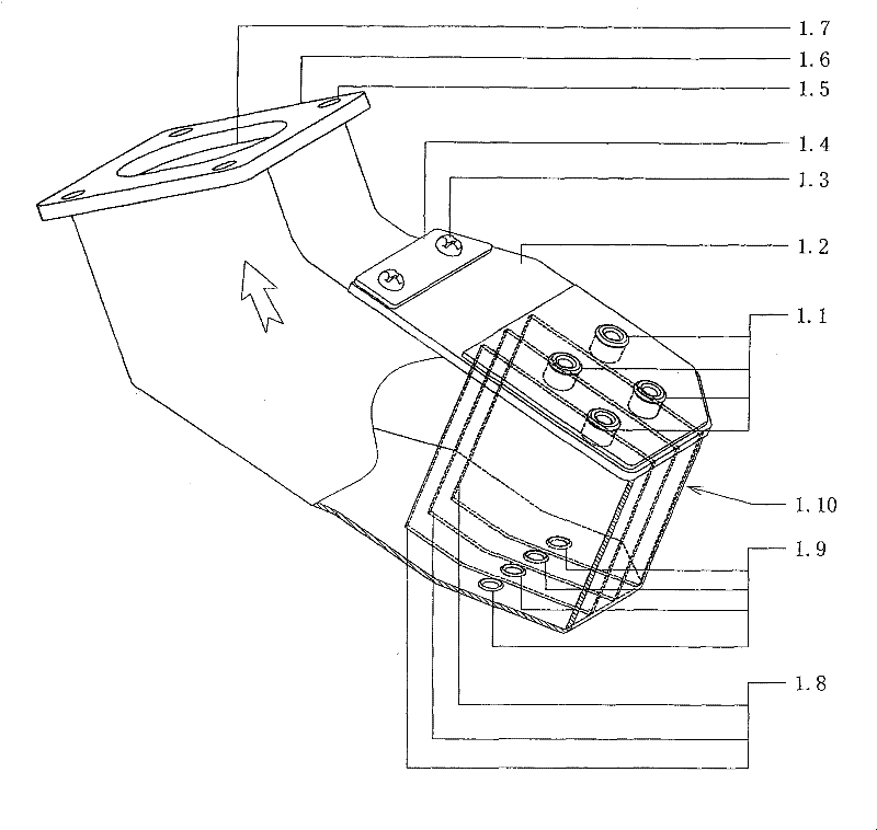 Yarn feeding device of weaving machine