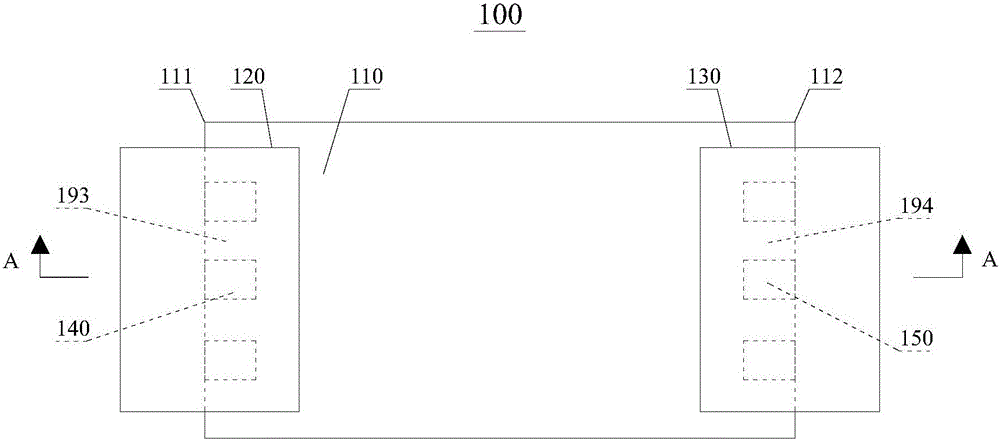 Breathable layer of nursing part and nursing part