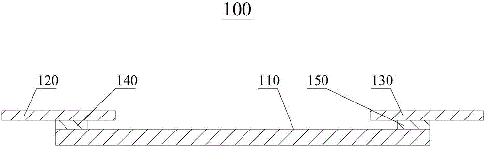 Breathable layer of nursing part and nursing part