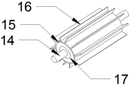 A floating box type breakwater structure with a double-tube floating power generation device