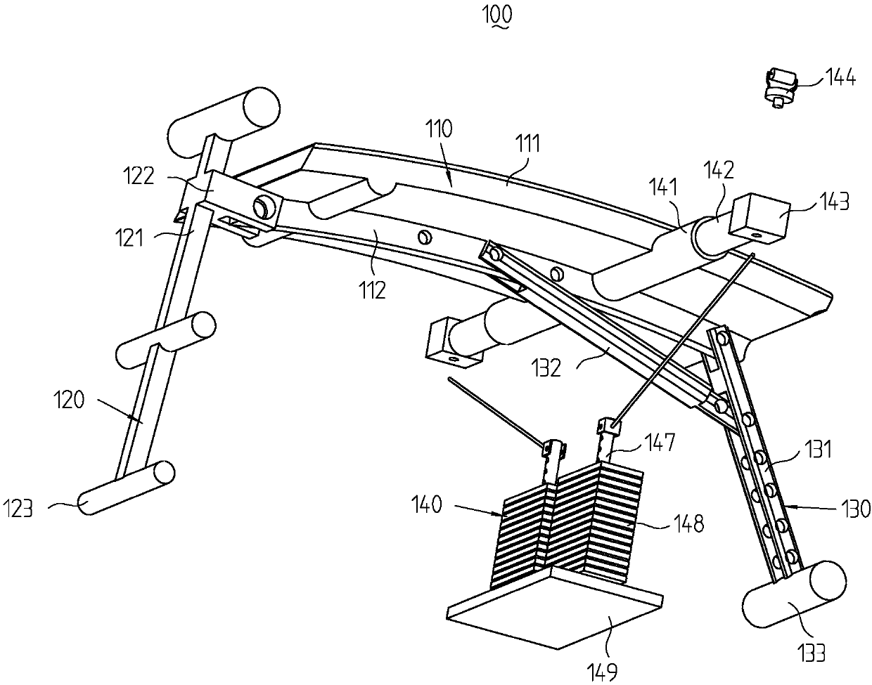 Fitness equipment