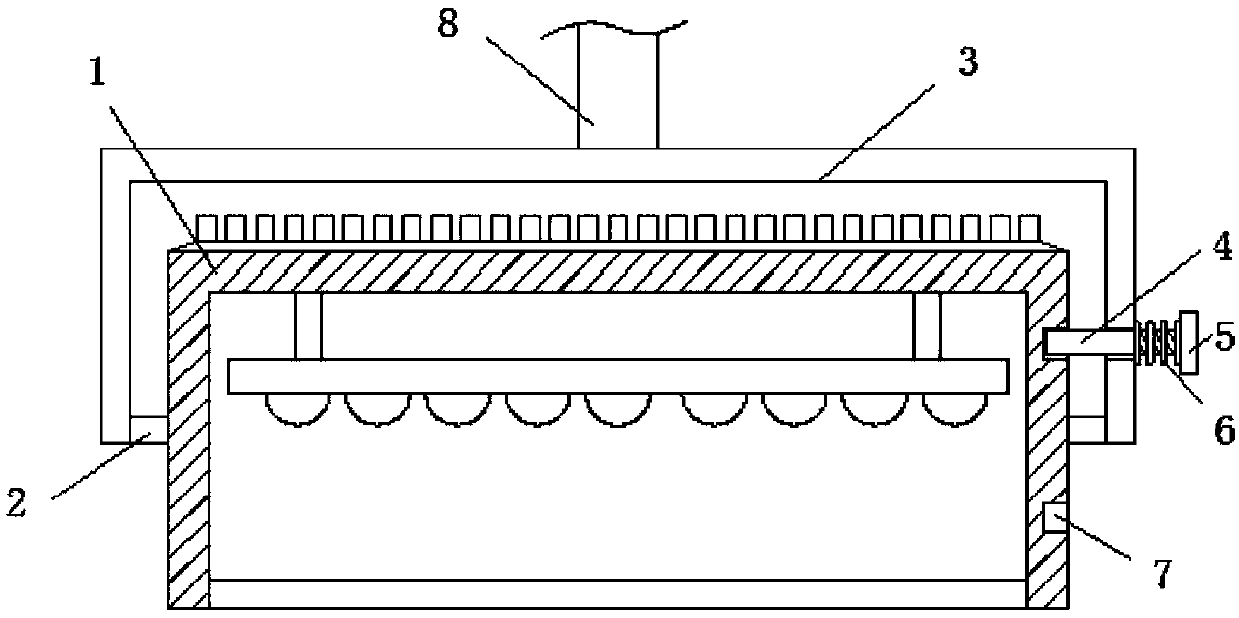 Adjustable spectral type plant growing LED lamp with convenience in adjustment of irradiation angle