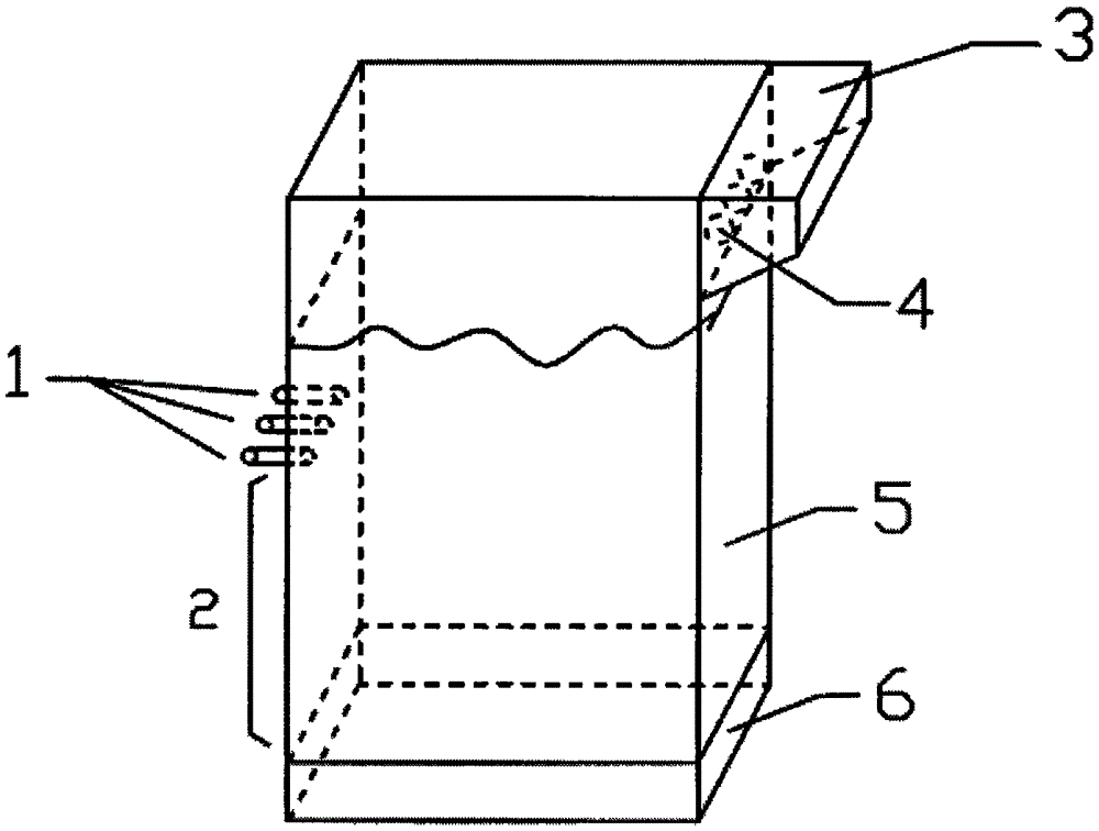 Test method for research on toxicity of loach in sediment-water