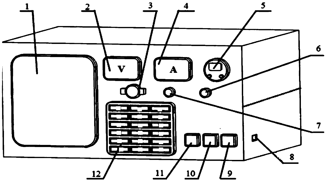 Electrochemical method and device for sorting structural steel grades