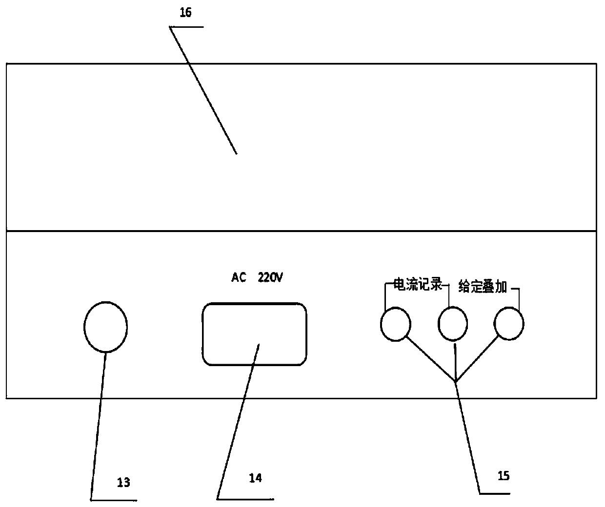 Electrochemical method and device for sorting structural steel grades