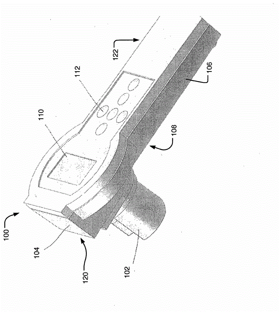 Handheld fluorometer and method of use