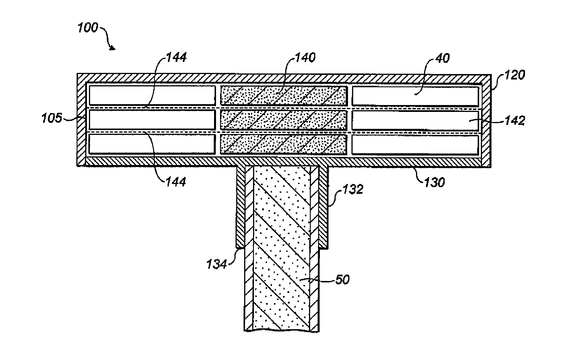 Modular structural composite beam