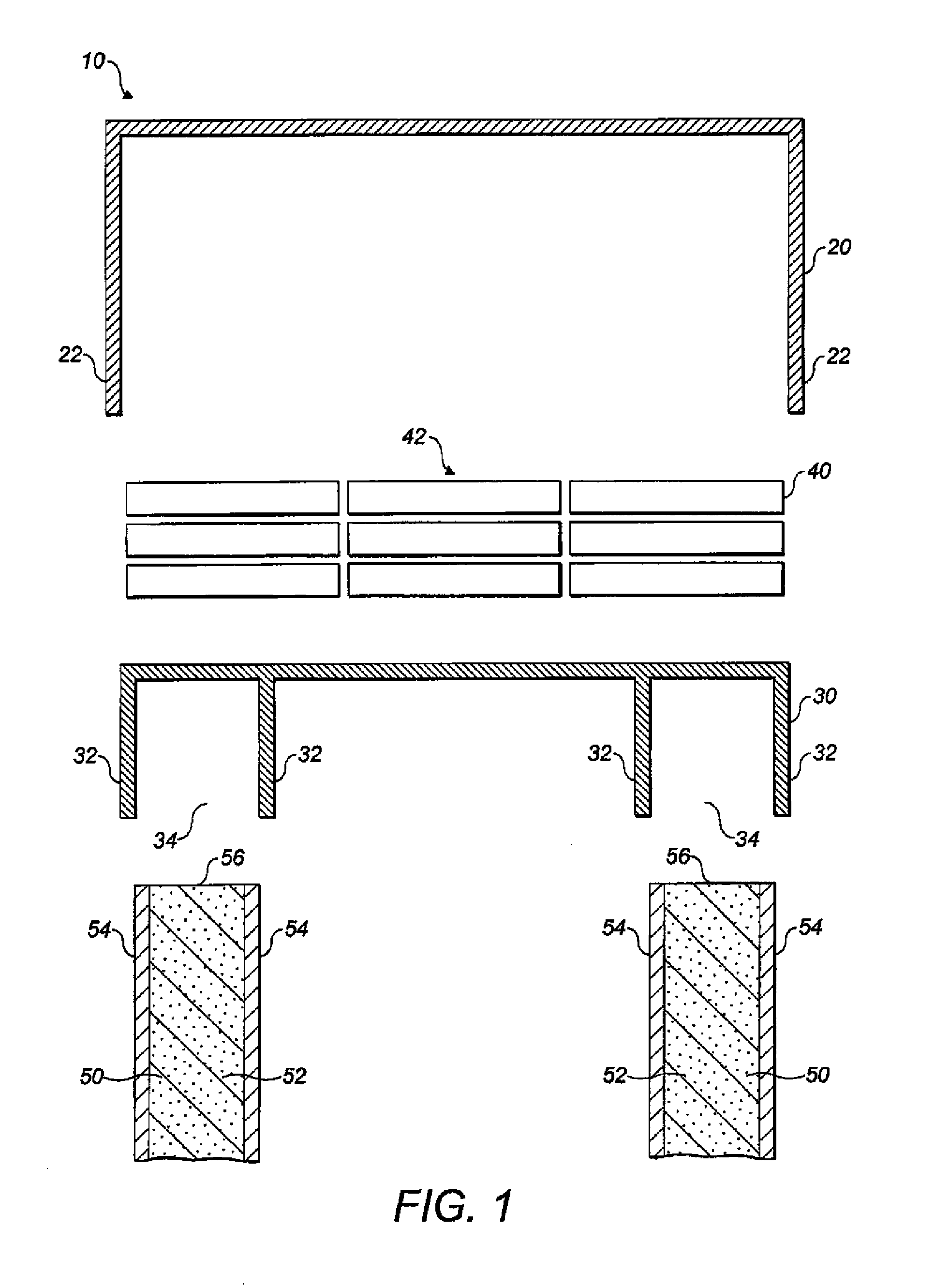 Modular structural composite beam