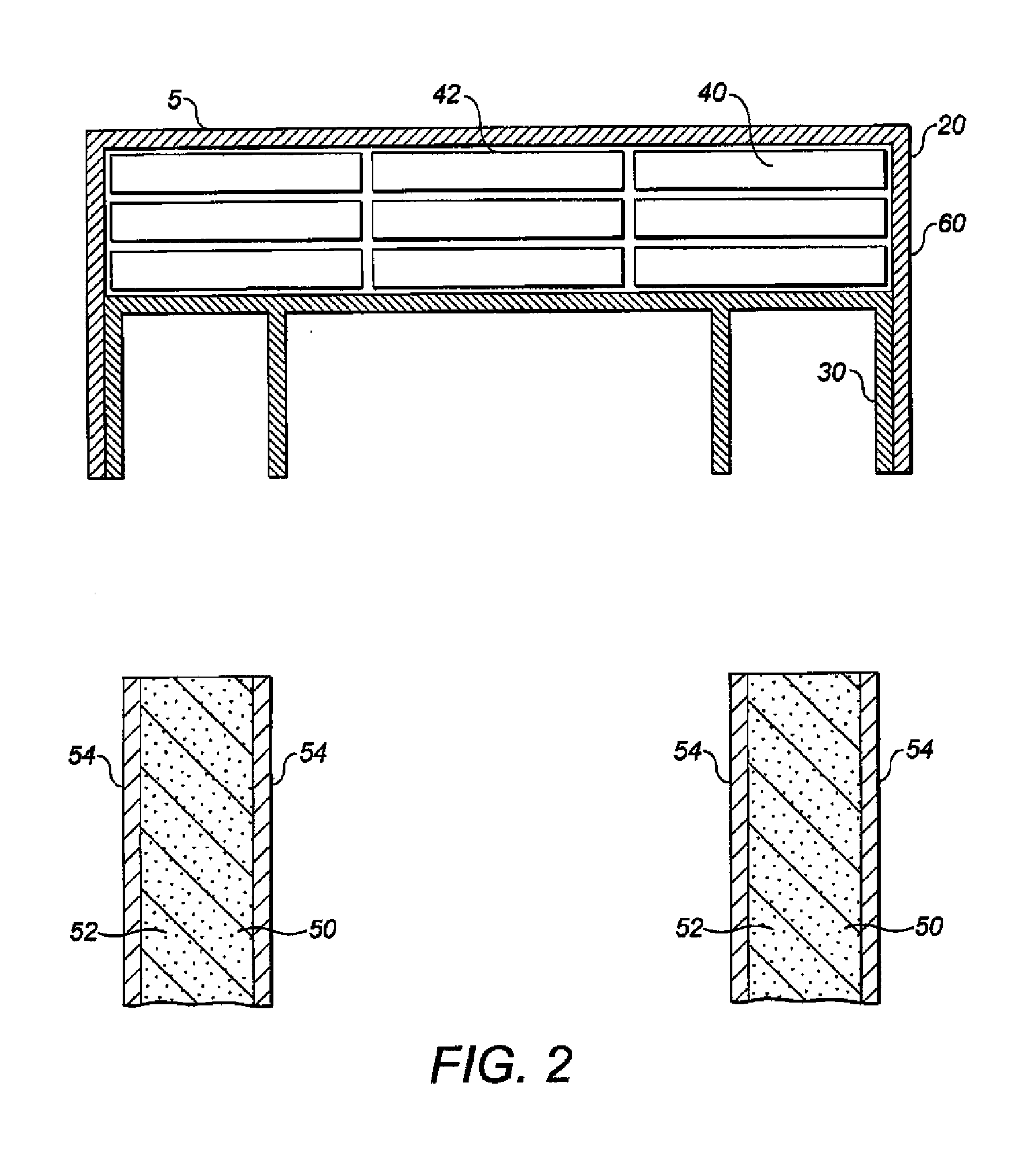 Modular structural composite beam