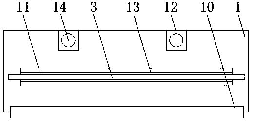 Installing bracket applicable to indicating board