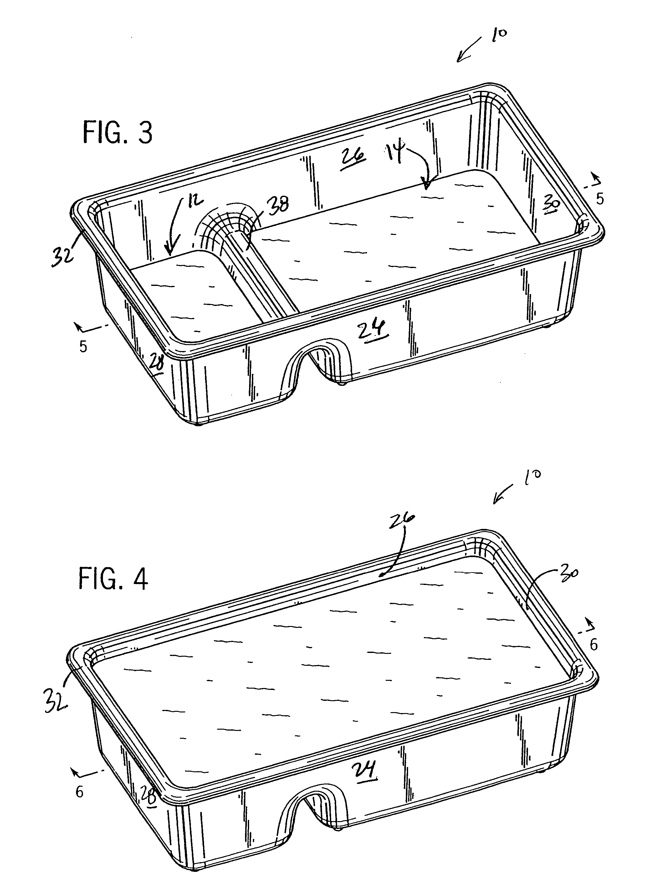 Dual capacity sink