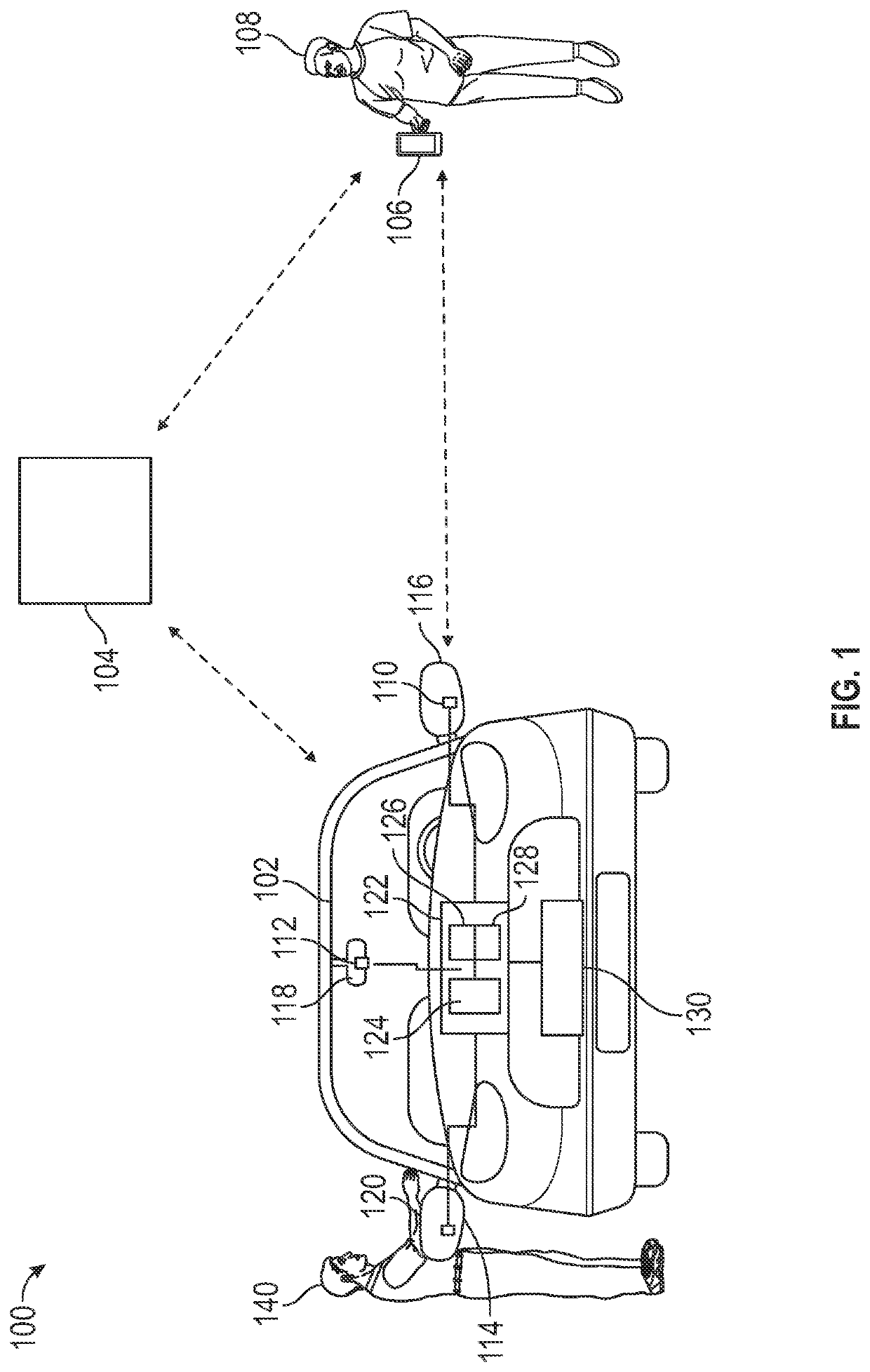 Contactless alarming system for proactive intrusion detection