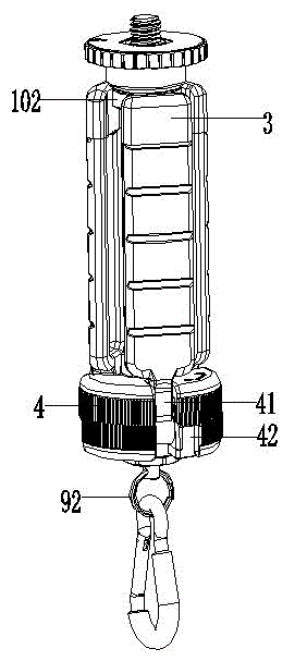 Supporting device capable of being fast folded and unfolded