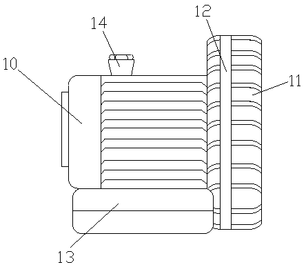 Exhaust gas filtration device