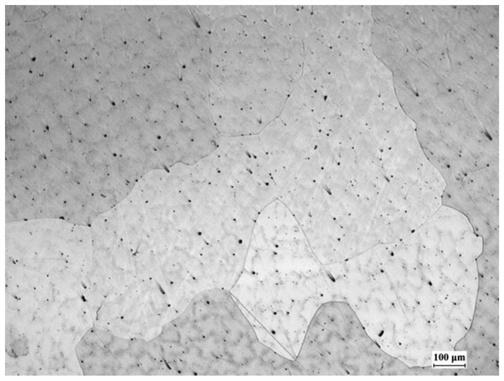 A kind of high-strength high-plasticity high-entropy alloy and preparation method thereof